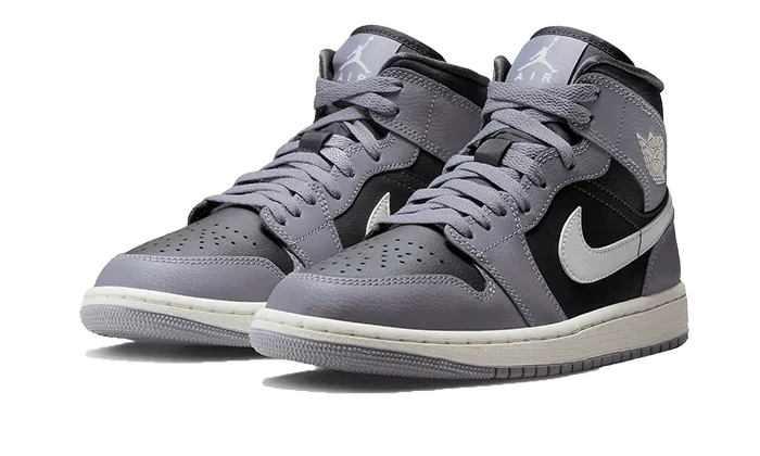 Air Jordan 1 Mid Cement Grey Swift Step Torque Control Plate