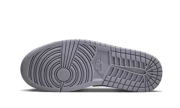 Cushioned Choice Anti Slip Tread Air Jordan 1 Mid Cement Grey