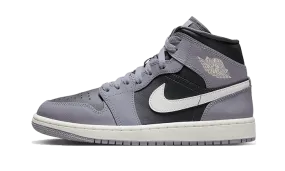 Air Jordan 1 Mid Cement Grey ReinforcedToe