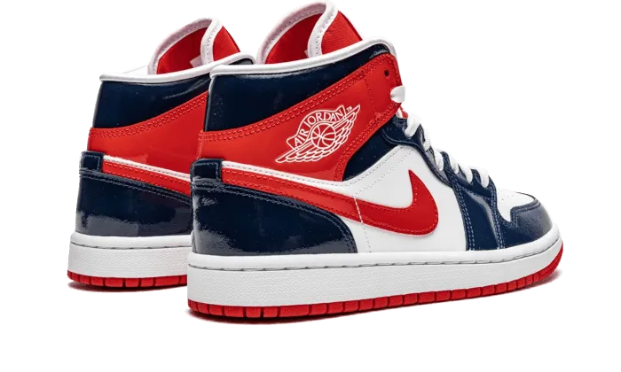Air Jordan 1 Mid Champ Colors Customizable Fit Mechanism