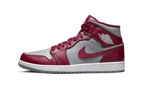 Air Jordan 1 Mid Cherrywood Red High Function
