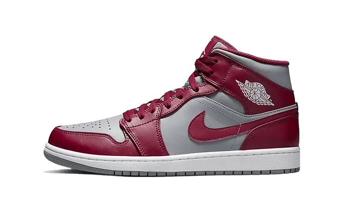 Air Jordan 1 Mid Cherrywood Red High Function