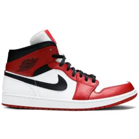 Air Jordan 1 Mid Chicago (2020) Comfort - fit