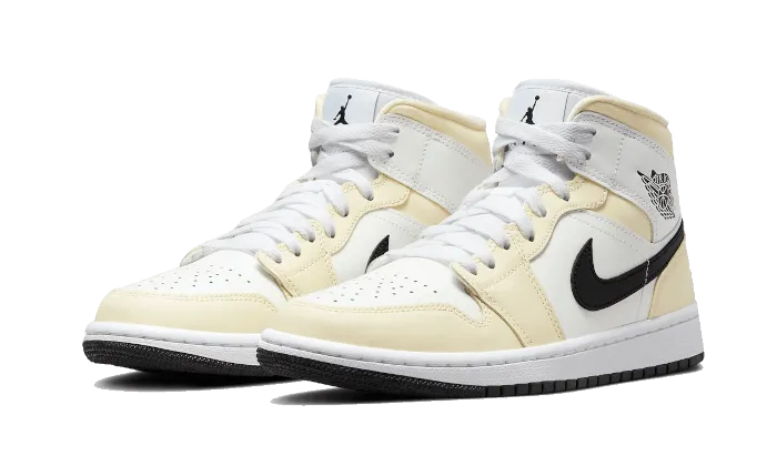 Air Jordan 1 Mid Coconut Milk Outdoor Motion Stylish Pick