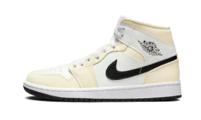 Zero Gravity Cushioning Air Jordan 1 Mid Coconut Milk