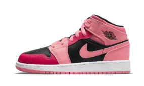 Bounce Sole Air Jordan 1 Mid Coral Chalk Pink