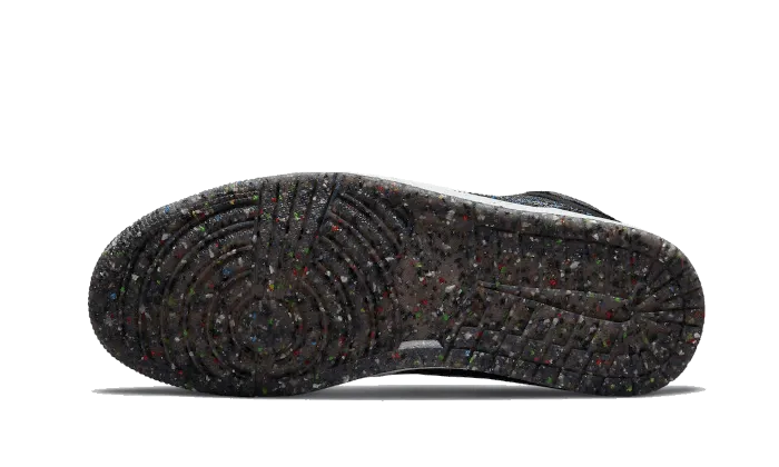 Air Jordan 1 Mid Crater Black Shock   Absorbing Stable Structure