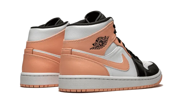 Air Jordan 1 Mid Crimson Tint Orthotic friendly