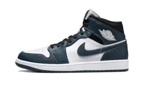 Air Jordan 1 Mid Dark Teal Fit Easy