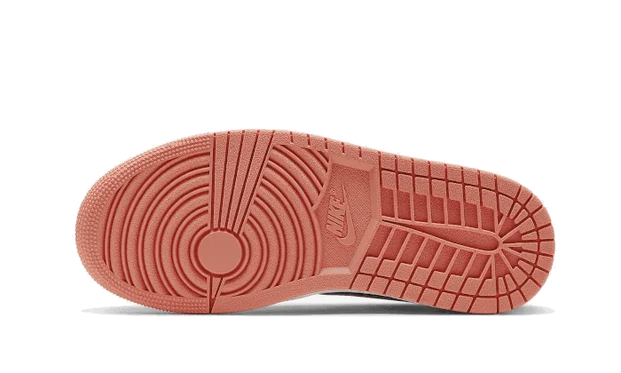 Air Jordan 1 Mid Dark Teal Green Shock absorption Slip Ride