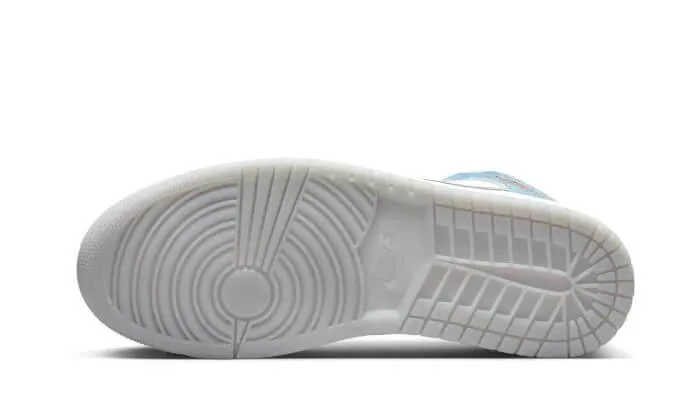 Premium Quality Air Jordan 1 Mid French Blue Fire Red