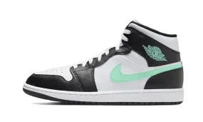 Zigzag Impact Zone Ground Control Air Jordan 1 Mid Green Glow