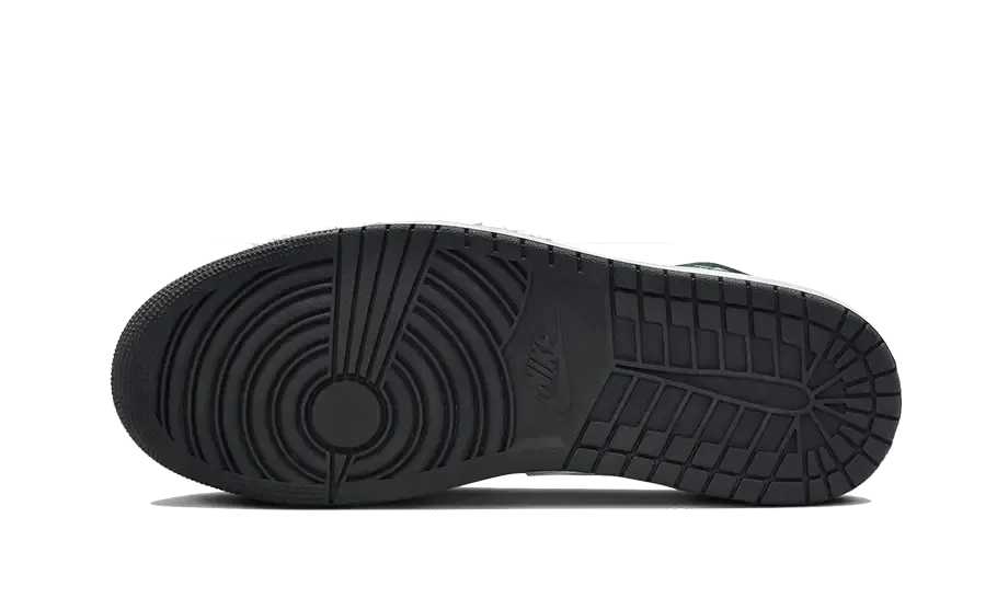 Reflective Safety Details Air Jordan 1 Mid Green Glow