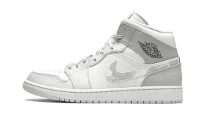 Air Jordan 1 Mid Grey Camo Balanced Base Fresh Style