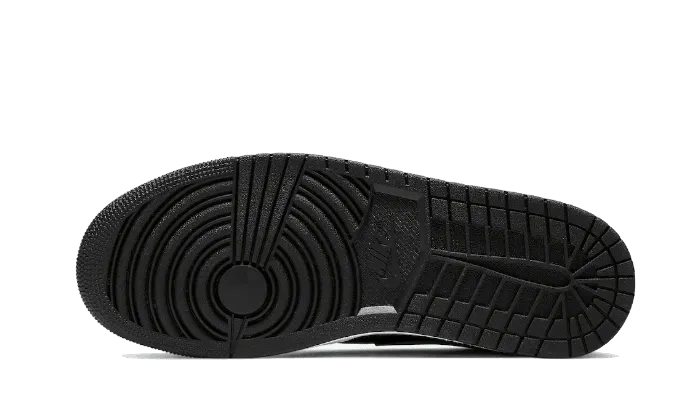 Stretchable Upper Supportive touch Air Jordan 1 Mid Hyper Royal Tumbled Leather