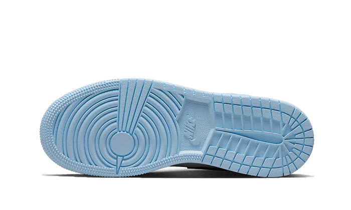 Air Jordan 1 Mid Ice Blue Stable Run