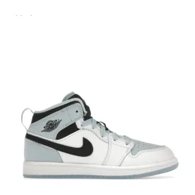 contemporary - style shoes Air Jordan 1 Mid Ice Blue SE 2023 (PS)