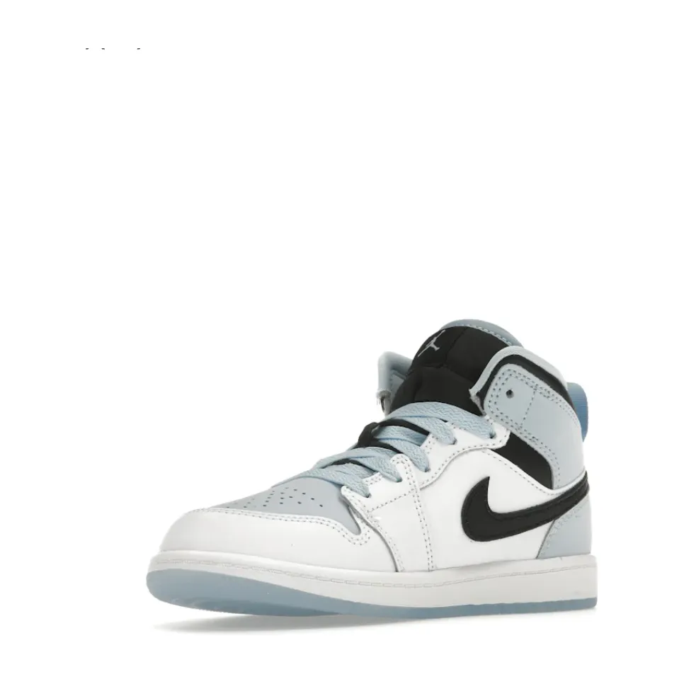 Dry running comfort sole Air Jordan 1 Mid Ice Blue SE 2023 (PS)