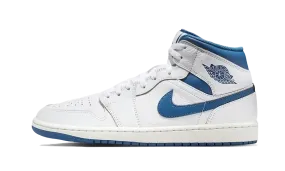 Outfit Match Ultra Responsive Cushion Air Jordan 1 Mid Industrial Blue