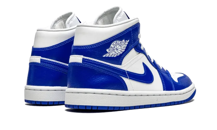 Air Jordan 1 Mid Kentucky Blue Fashion Appeal Trendy Choice
