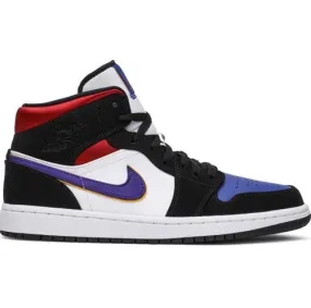 MultiDirectionalTread Air Jordan 1 Mid Lakers Top 3