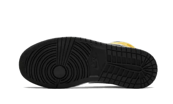 Air Jordan 1 Mid Laser Orange Balanced Design Pressure Dispersing Footbed