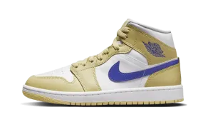 Air Jordan 1 Mid Lemon Wash Lapis Core Comfort