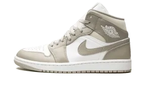 Seam Free Interior Air Jordan 1 Mid Linen