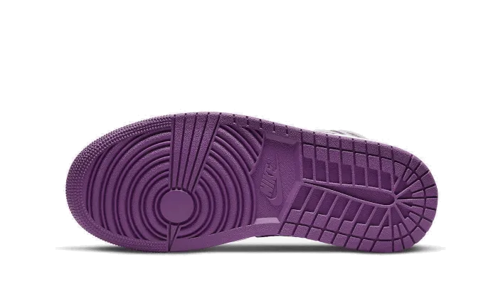 Ground Feel Air Jordan 1 Mid Magenta (2022)