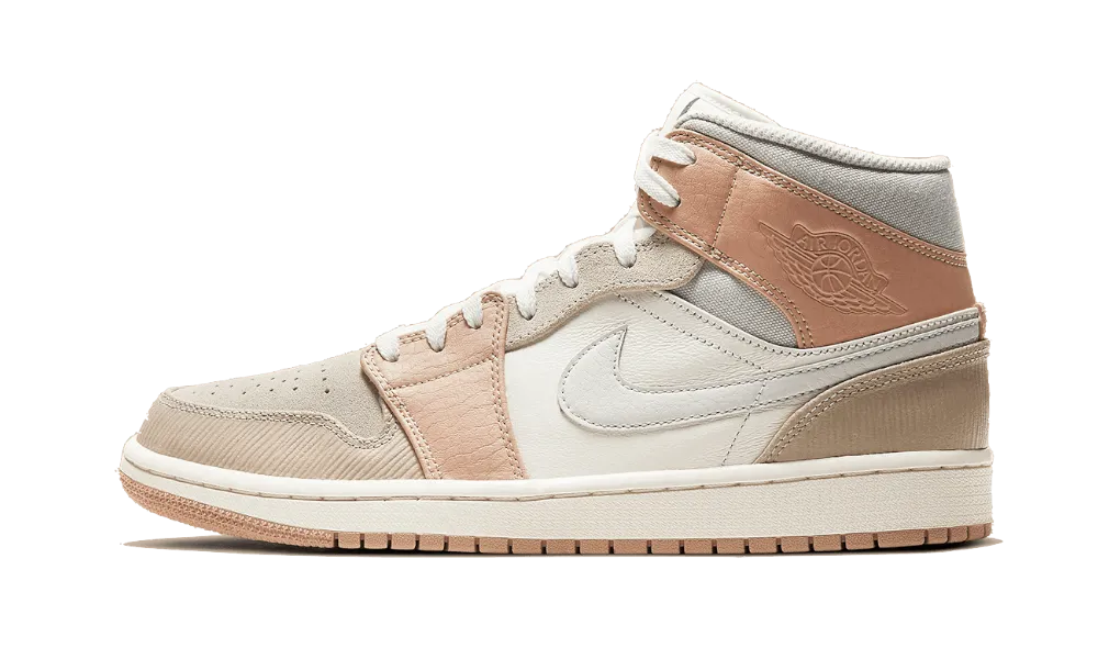 Air Jordan 1 Mid Milan Ergonomic Fit