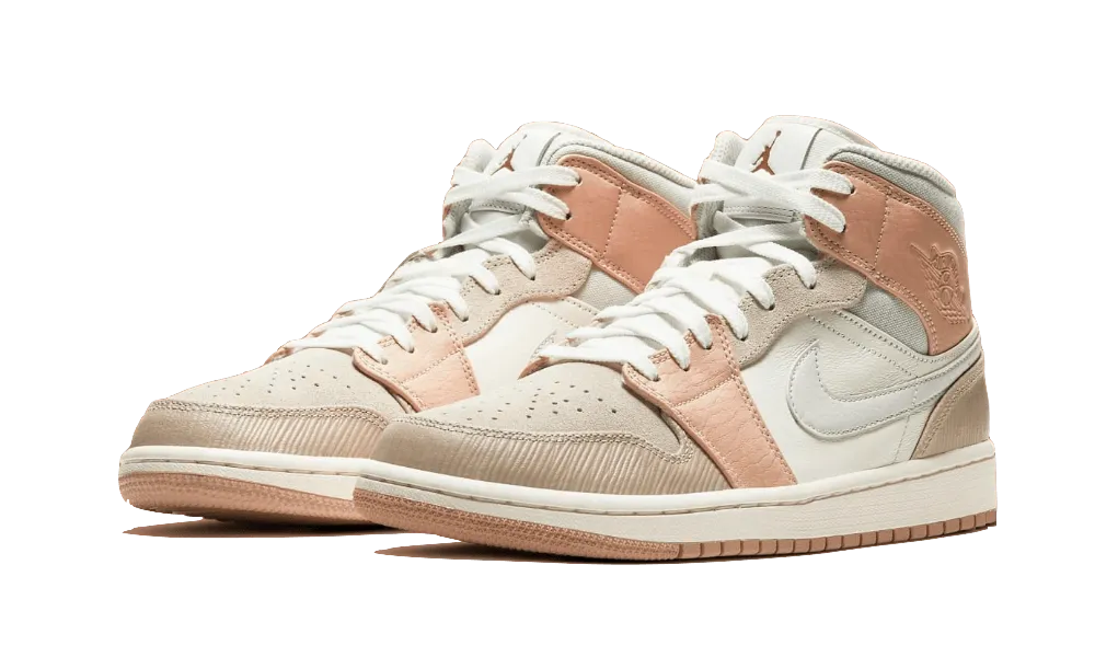 Stretchable Mesh Air Jordan 1 Mid Milan