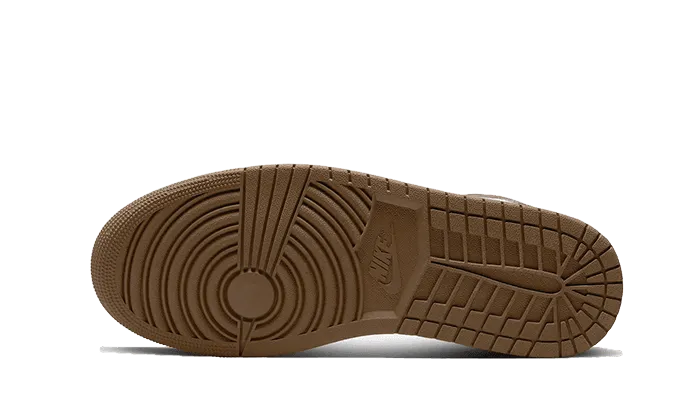 Energy Return Design Rigidity to Flex Ratio Air Jordan 1 Mid Palomino