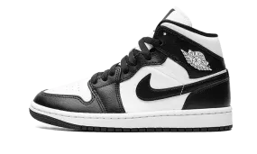 Air Jordan 1 Mid Panda Orthotic Friendly Design