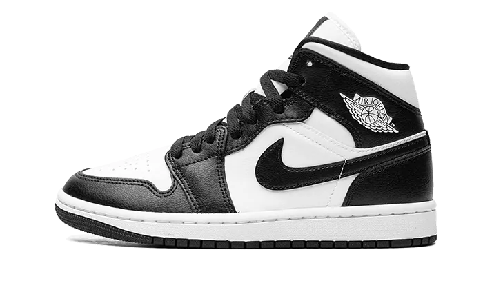 Air Jordan 1 Mid Panda Adjustable