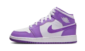 Air Jordan 1 Mid Purple Venom Light Flex