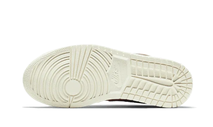 Air Jordan 1 Mid SE Canyon Rust Flexible Torsion System Balance Focus