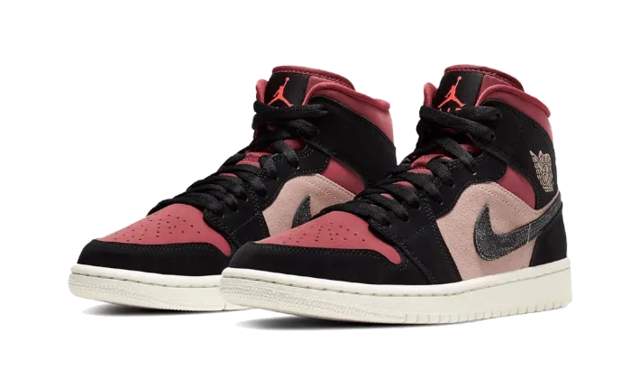 Casual Travel Air Jordan 1 Mid SE Canyon Rust