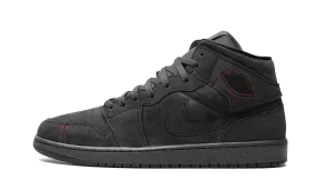 Secure Grip Flexibility Support Air Jordan 1 Mid SE Craft Grey Red