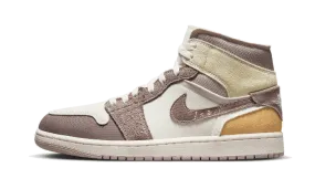 Air Jordan 1 Mid SE Craft Sail Taupe Haze Casual traction