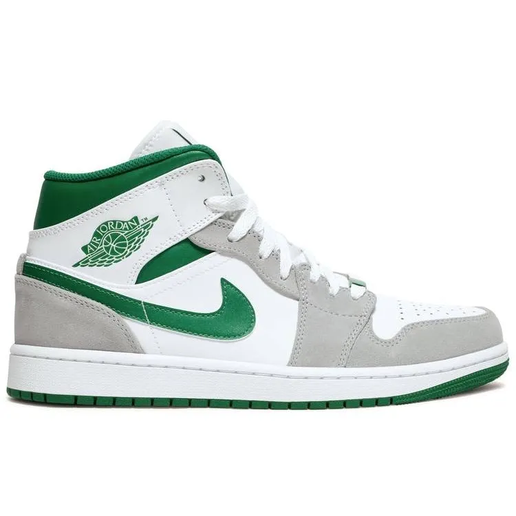 Air Jordan 1 Mid SE Grey Green (GS) amazing comfort