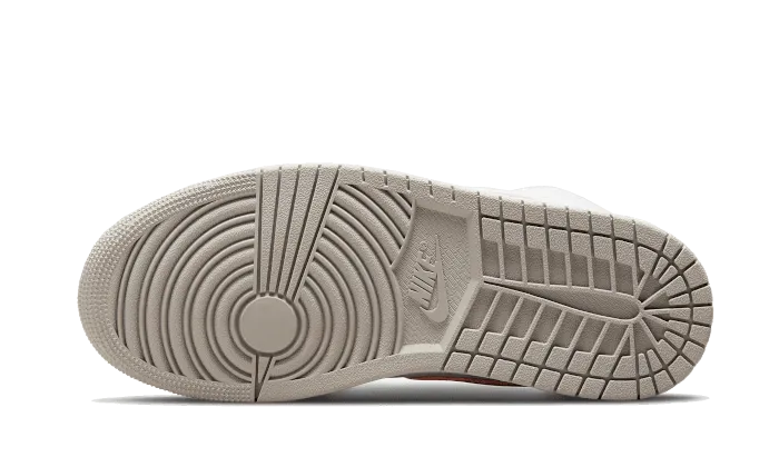 Air Jordan 1 Mid SE Light Iron Ore Soft Layers