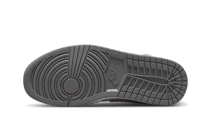 Air Jordan 1 Mid SE Particle Grey Padded chic Sports-Friendly