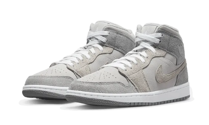 Multi-Use Shoes Air Jordan 1 Mid SE Particle Grey