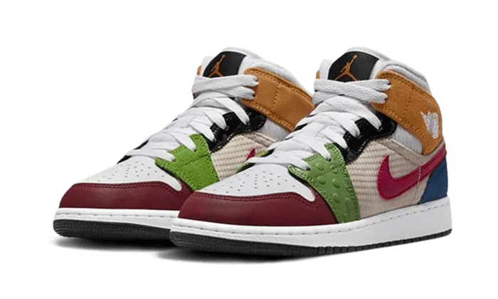 Comfort Lining Anti Static Lining Air Jordan 1 Mid SE Patchwork