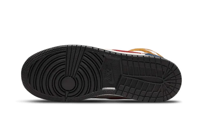 Air Jordan 1 Mid SE Patchwork Stable Ride