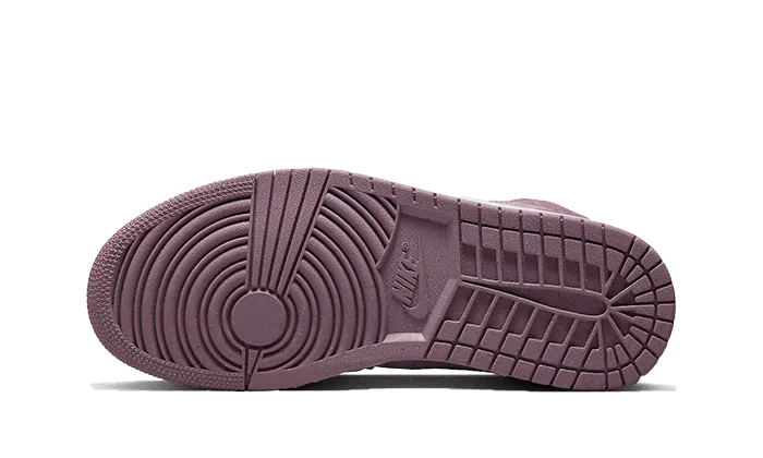 Multipurpose Air Jordan 1 Mid SE Purple Velvet