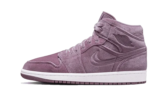 Functional Fit Air Jordan 1 Mid SE Purple Velvet