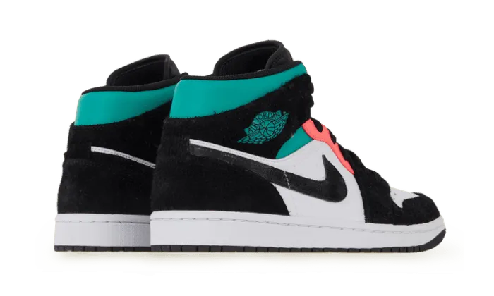 Custom Fit Maximum look Air Jordan 1 Mid SE South Beach