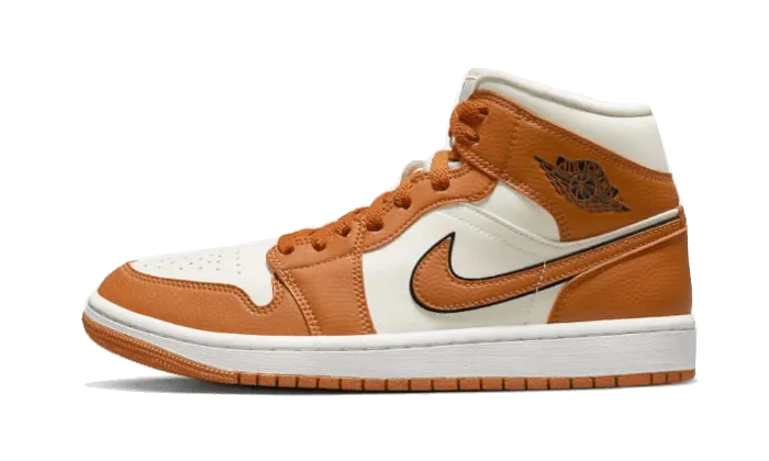 Bold Color Scheme Air Jordan 1 Mid SE Sport Spice