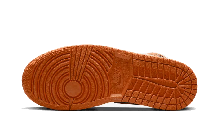 Air Jordan 1 Mid SE Sport Spice Recycled fabric